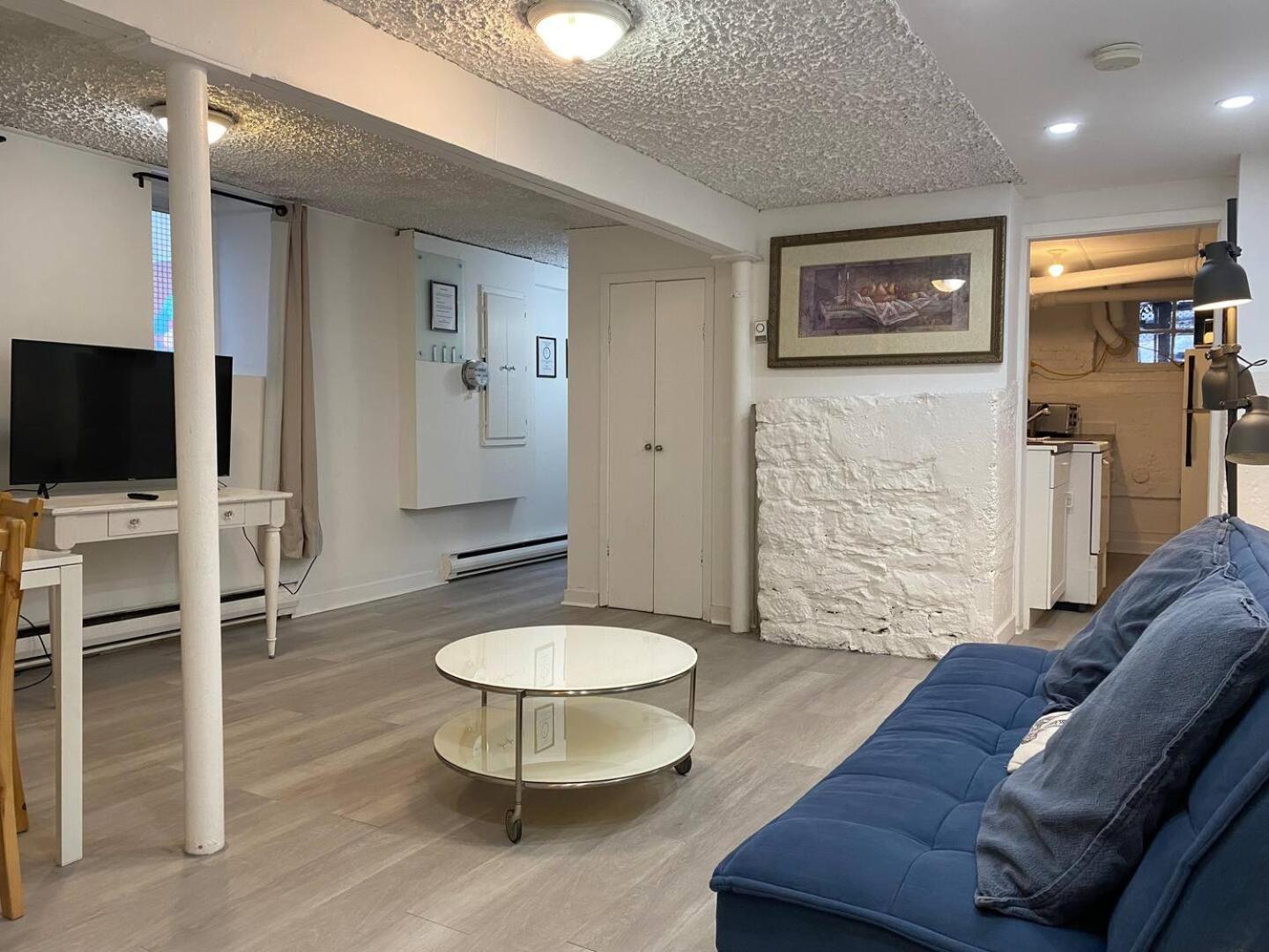 Heart Of Mtr For Memerable Experiance 2 Backyard 7Minmetro Fully Renovated & Equipped Montréal Exteriör bild