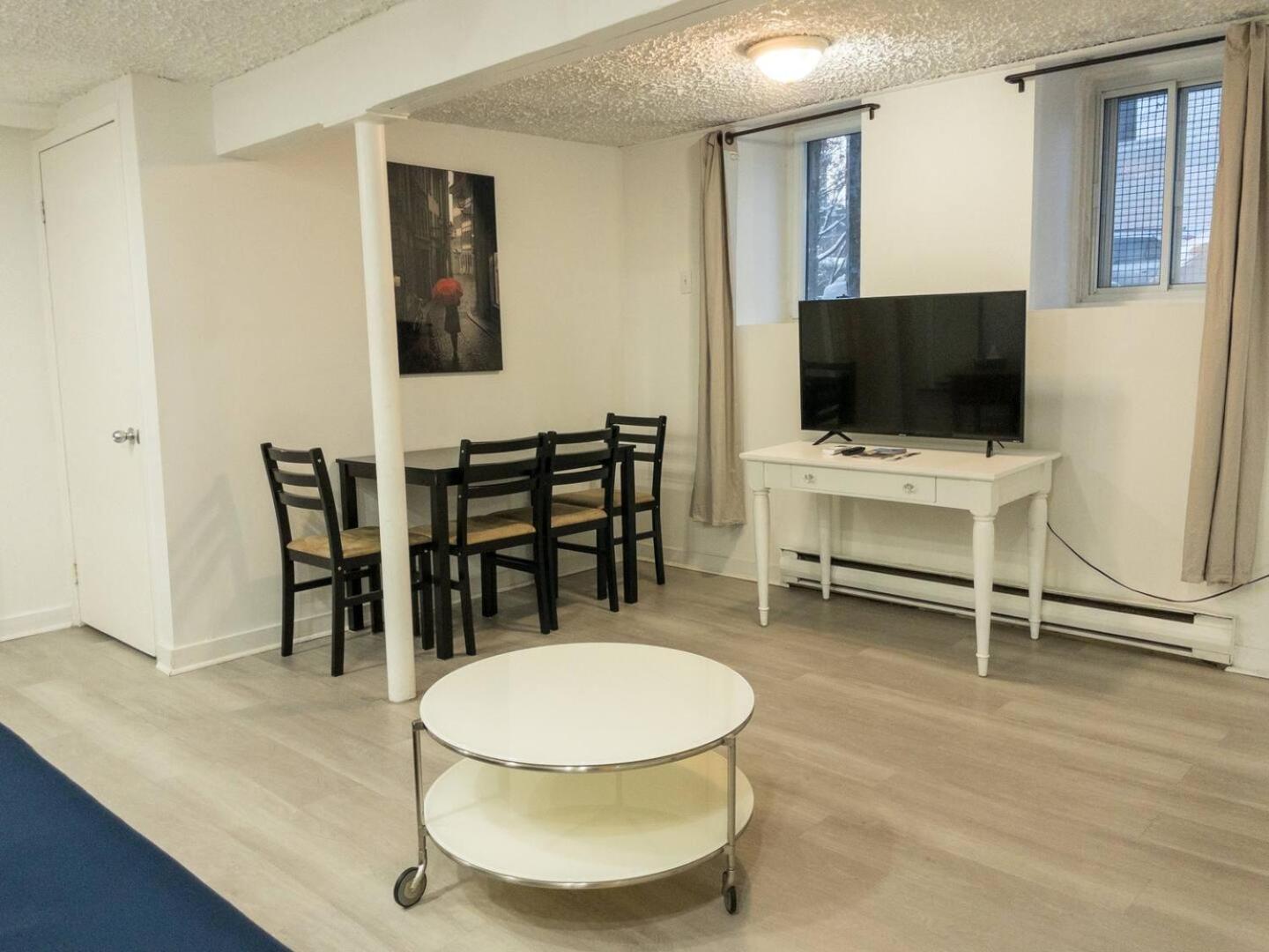 Heart Of Mtr For Memerable Experiance 2 Backyard 7Minmetro Fully Renovated & Equipped Montréal Exteriör bild
