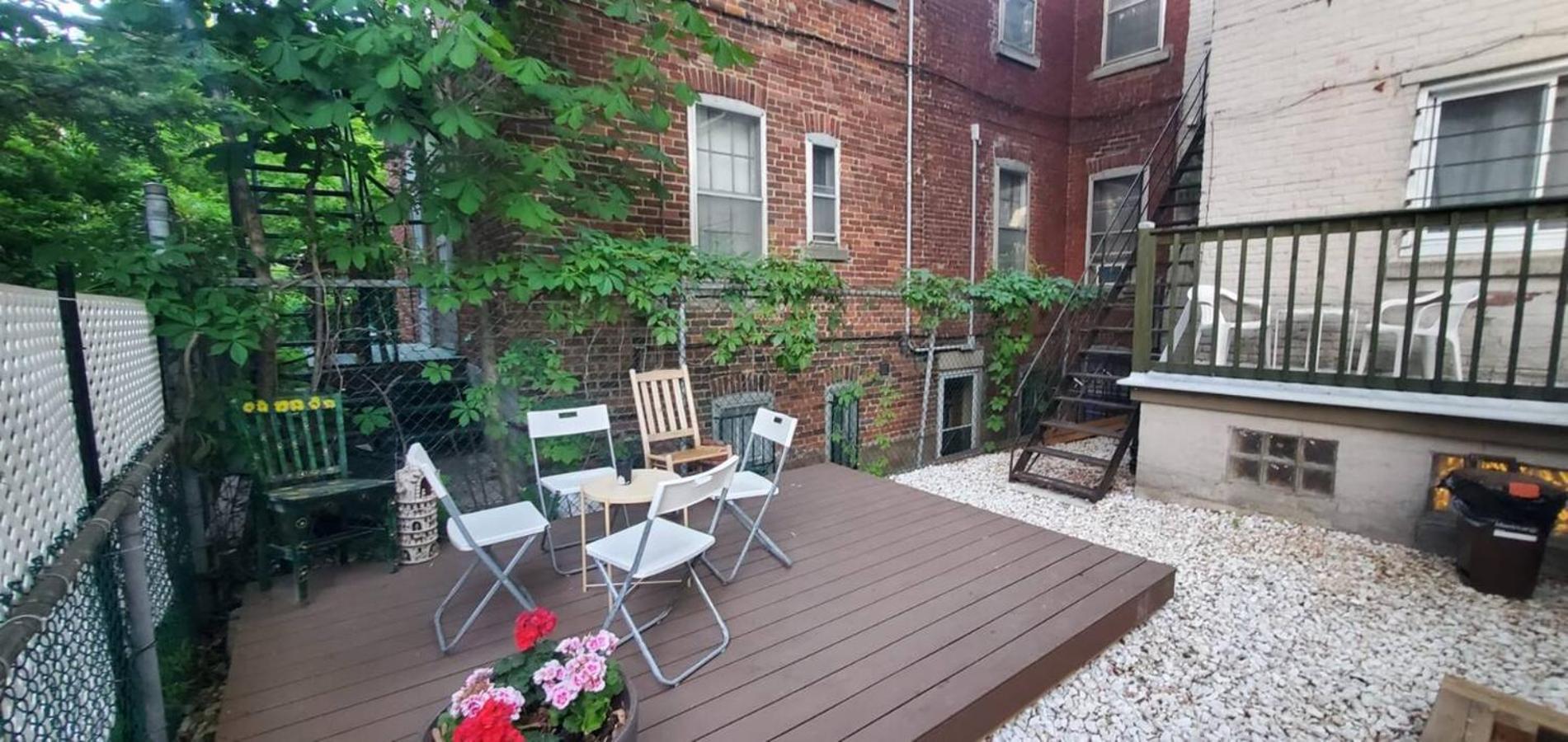 Heart Of Mtr For Memerable Experiance 2 Backyard 7Minmetro Fully Renovated & Equipped Montréal Exteriör bild