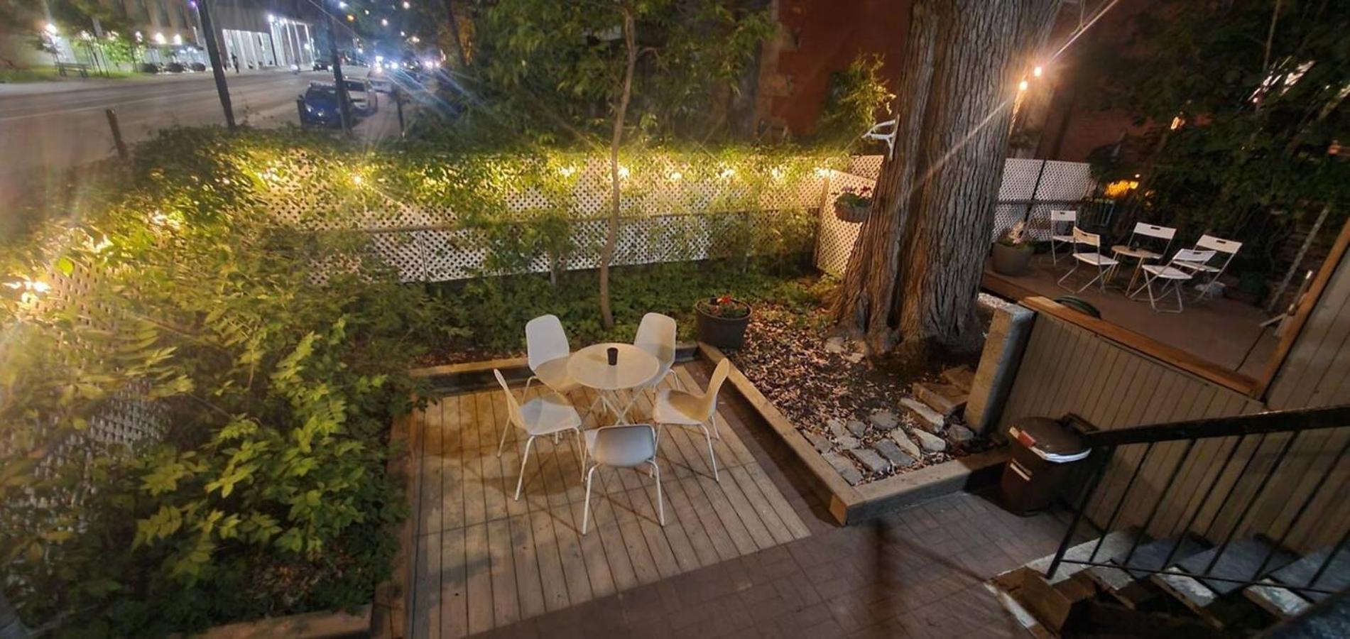 Heart Of Mtr For Memerable Experiance 2 Backyard 7Minmetro Fully Renovated & Equipped Montréal Exteriör bild