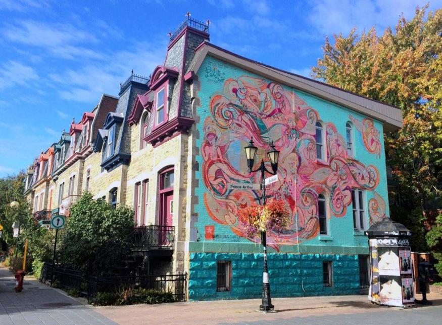 Heart Of Mtr For Memerable Experiance 2 Backyard 7Minmetro Fully Renovated & Equipped Montréal Exteriör bild